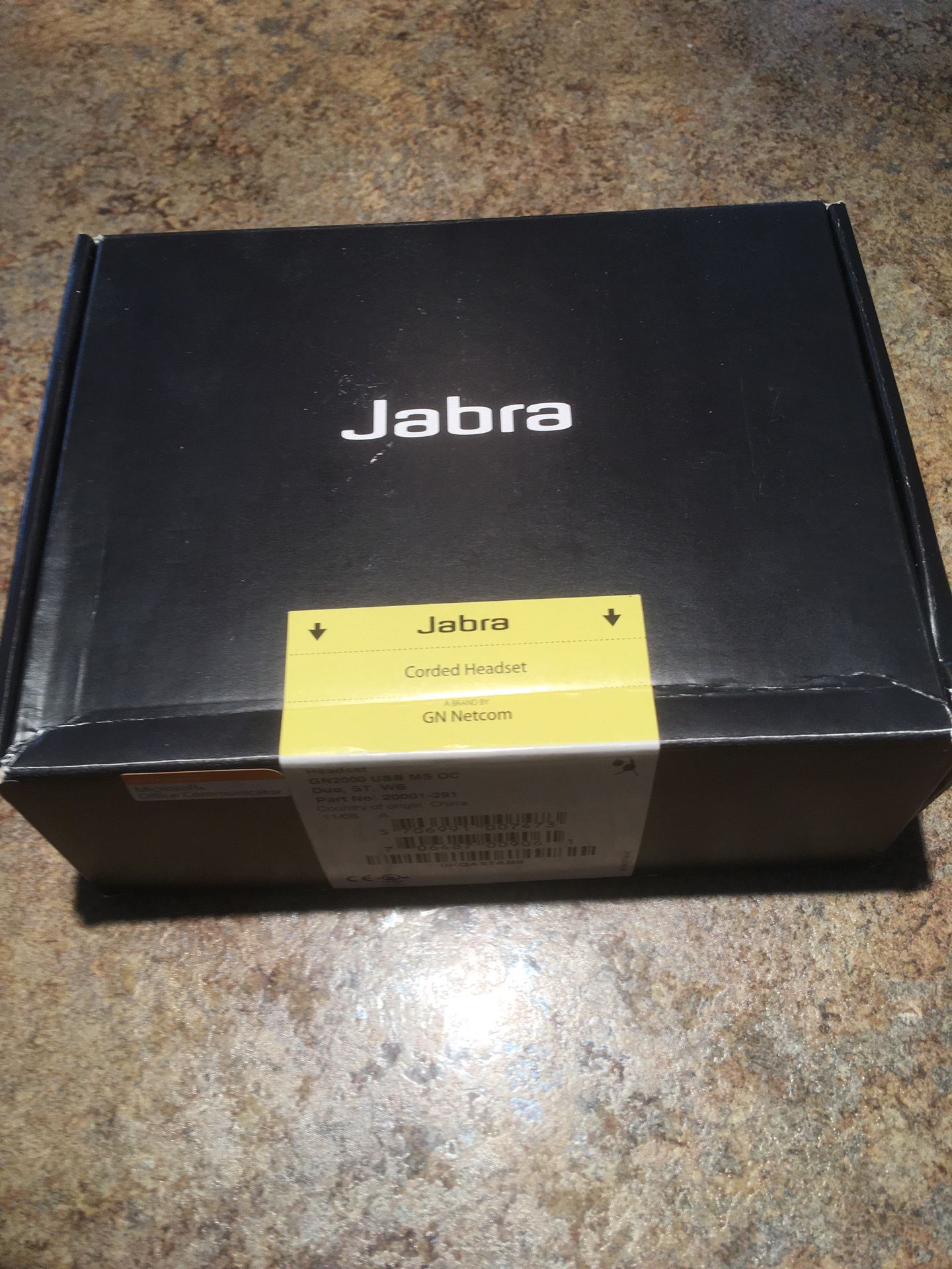 Jabra Corded Headset