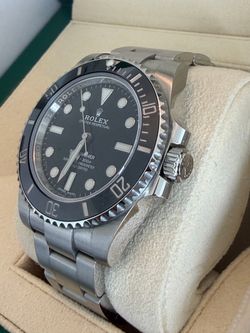 Rolex Submariner No Date 2019