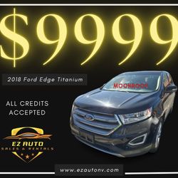 2018 Ford EDGE Titanium 