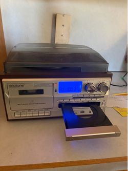 Boytone record, cd and cassette player