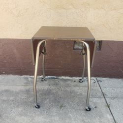 Rolling Foldable Table
