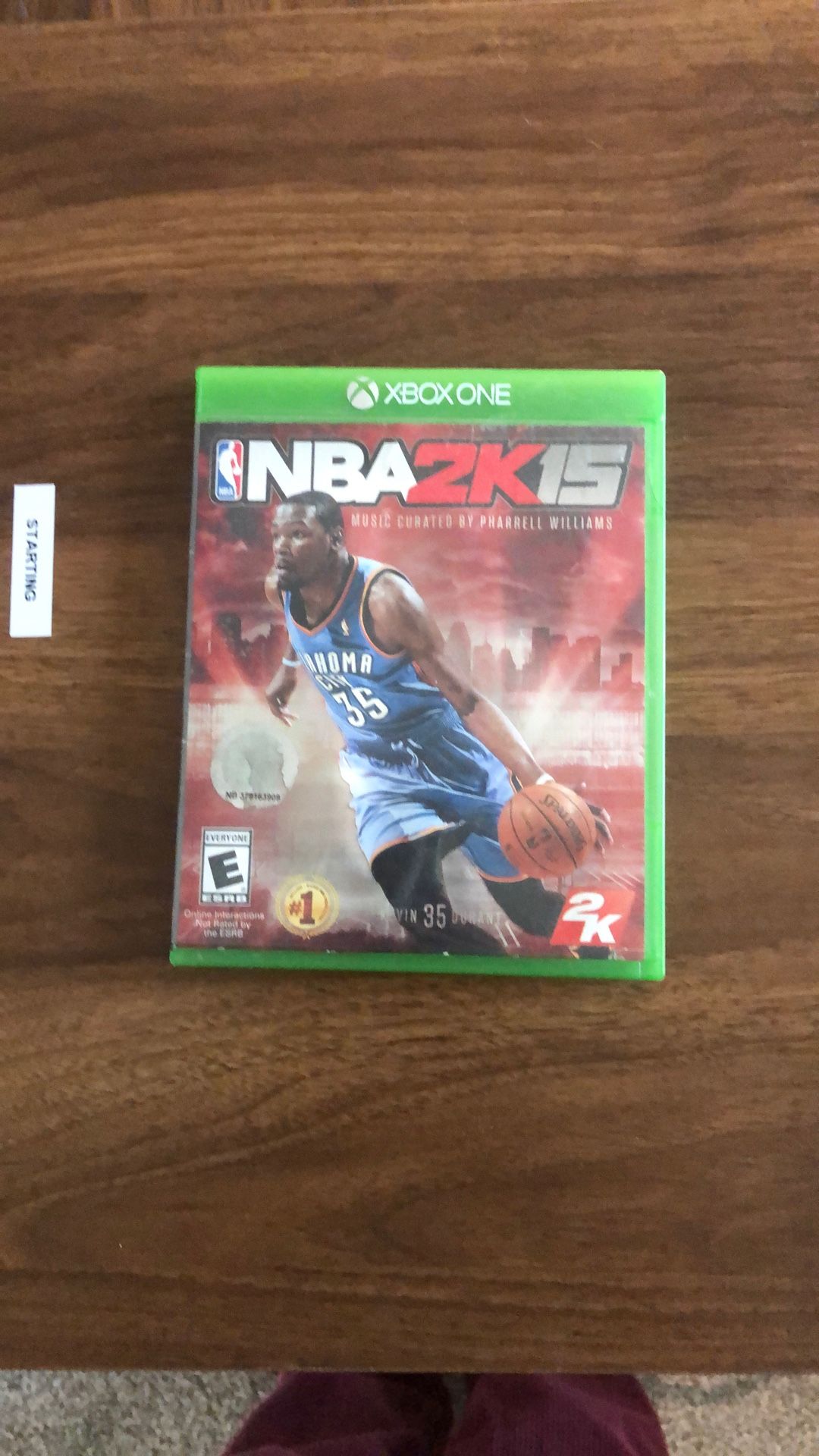 NBA 2K 15 • Xbox Game