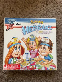 Pokemon Hedbanz Game