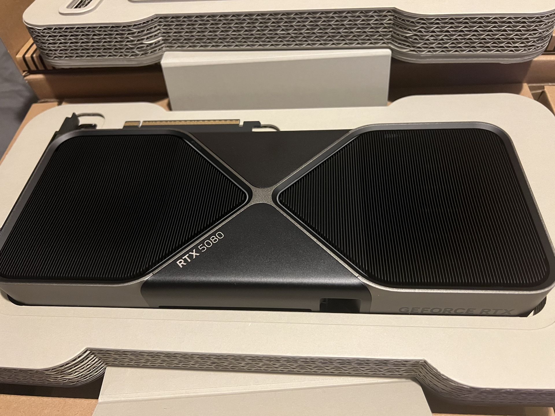 NVIDIA RTX 5080 Founders Edition