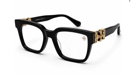 Chrome Heart Glasses Black