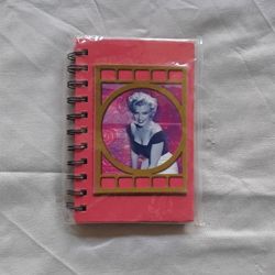 Brand New Marilyn Monroe Medium Notebook