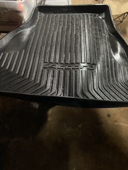 Honda Trunk Mat