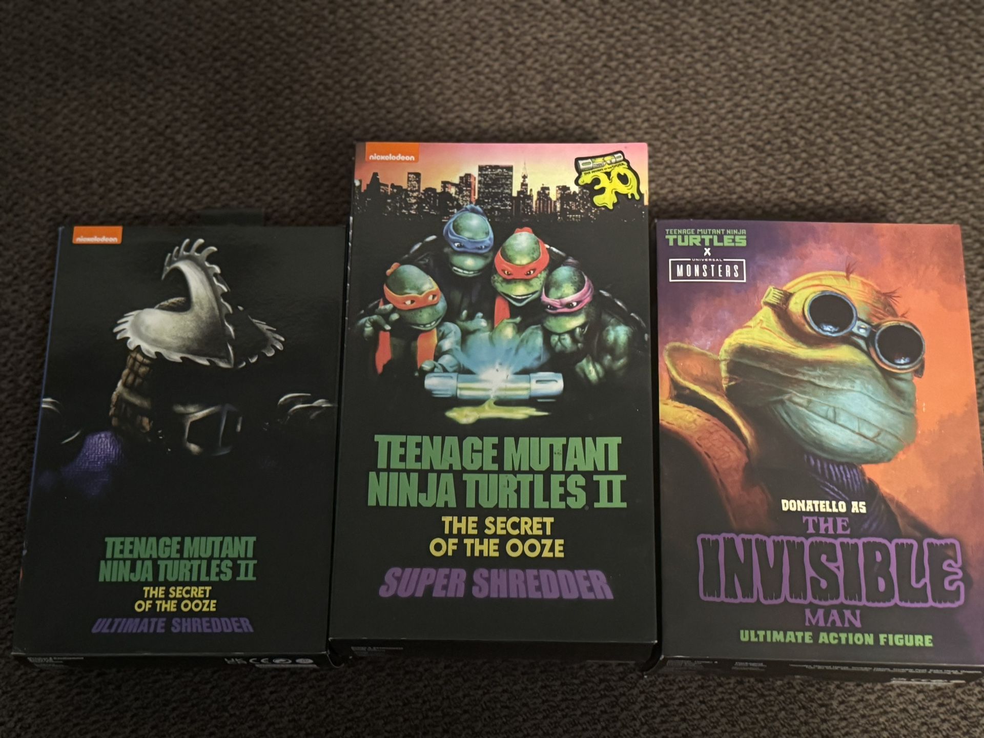 Ninja Turtle Figures