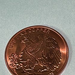 1 OZ Pure AMERICA EAGLE REPLICA
