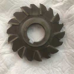 UTD Co. Stag Tooth Side Mill 4x3/8 HS G