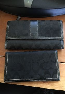 Coach wallet/checkbook *Vintage*