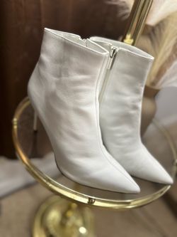 Leather Ankle Boots