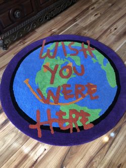 Travis Scott Astroworld Rug