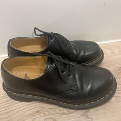 1461 Smooth Leather Oxford Shoes - Size 8