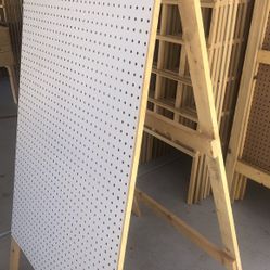 Peg Board Stands Crafts, Tools, Jewelry, Shop Accessories Etc.