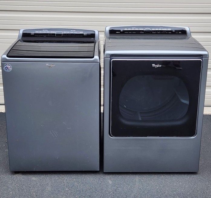 Whirlpool Washer And Dryer Electric 