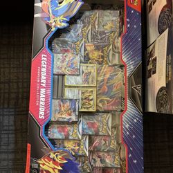 Pokemon Legendary Warriors Premium Collection