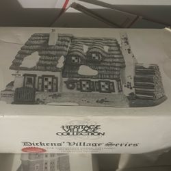 Dickens Village The Christmas Carol Cottage 