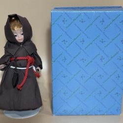 3 Madame Alexander Story land Dolls-Friar Tuck-Robin Hood-Huck Finn