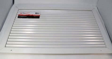 PROSELECT® 24 x 14 in. Horizontal Blade Return Grille White