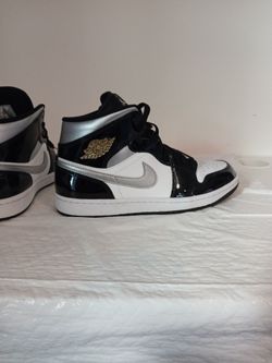 Nike Air Jordan | Patent Leather | Size 8