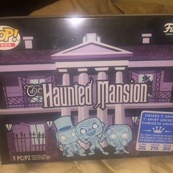 funko tees the haunted mansion