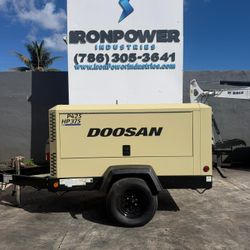 2023 Doosan 375CFM Air Compressor