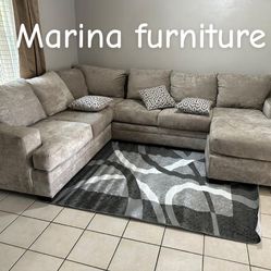 Furniture Living Room Sectional Sofa, Couch Furniture On Sale