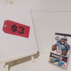 PSP 2008 Madden EA Sports CIB