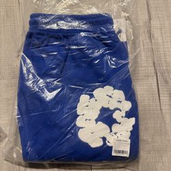 Large Blue Denim Tears Pants