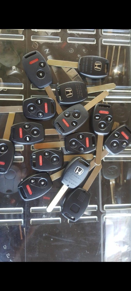 Honda Keys Remotes Llaves Controles Honda