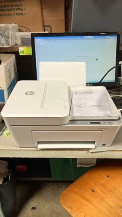 HP DeskJet 4200e All-In-One Wireless Inkjet Printer Scanner Copier