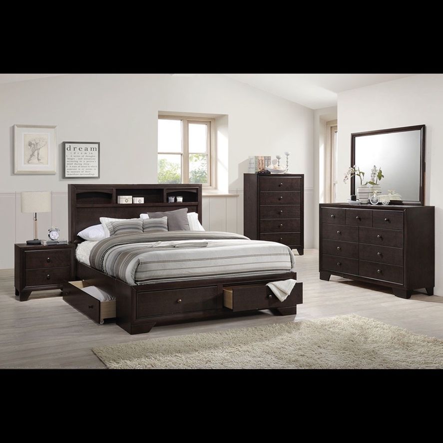 $850 Bedroom Set Not Including Mattres And Chest 