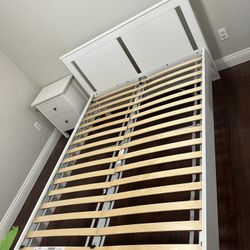Full Size Ikea Bed Frame With Mattress