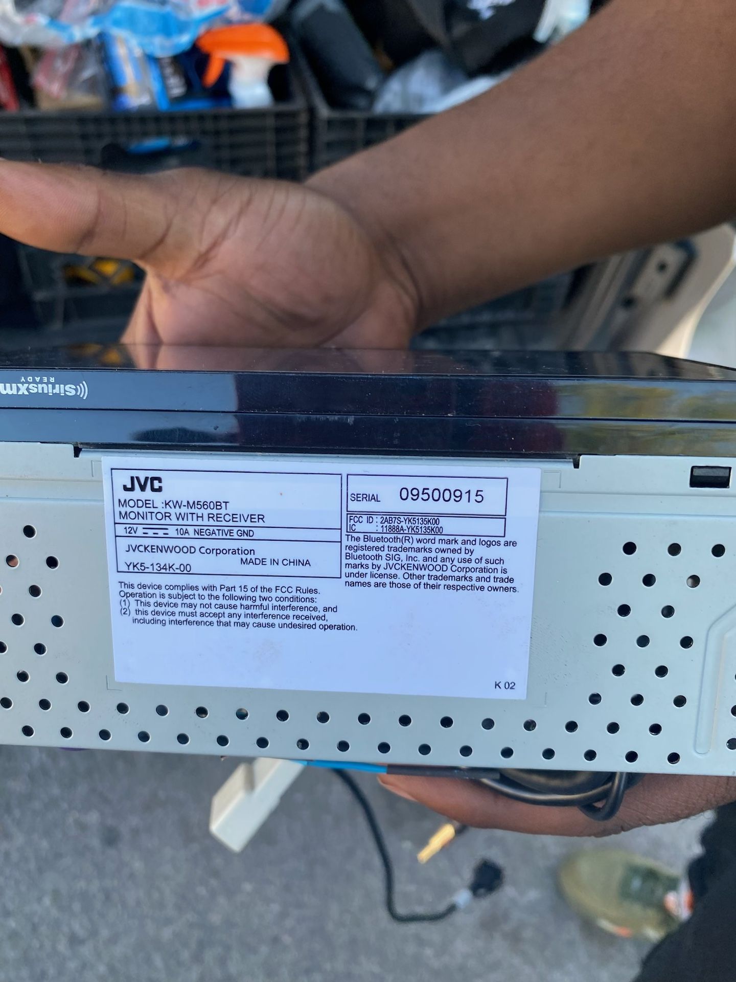 Jvc Double Din