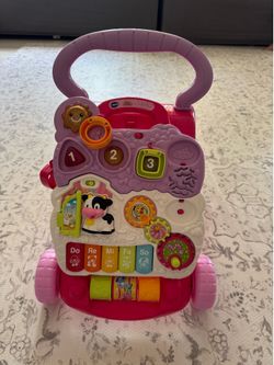 Push walker baby
