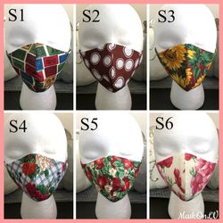 Ready Made Ready to go Face Masks