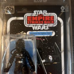 Tie Fighter Pilot MOC - Black series ESB 40th anniversary - Star Wars