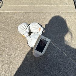 Ring Camera With Lights