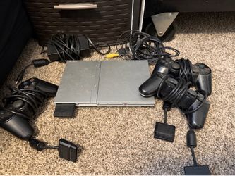 Ps2 with games