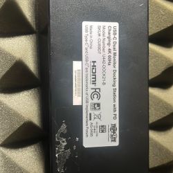 Dock Hub USB-c Tripplite