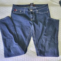 Womens Low Rise Jeans