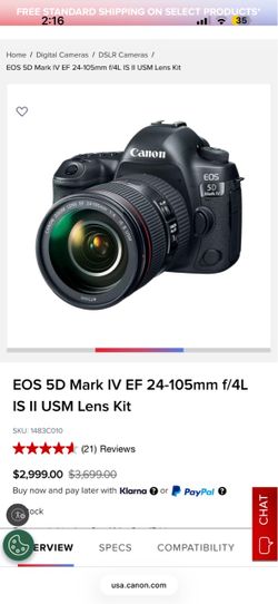 Canon 5D Mark IV
