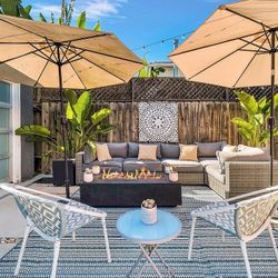 Backyard Propane Firepit