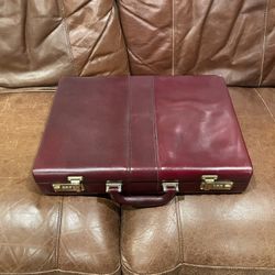 Leather Briefcase