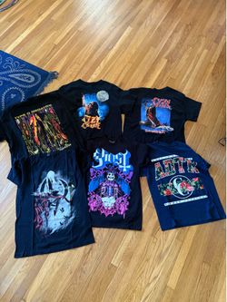 Band T shirts Ozzy Osbourne Type O negative