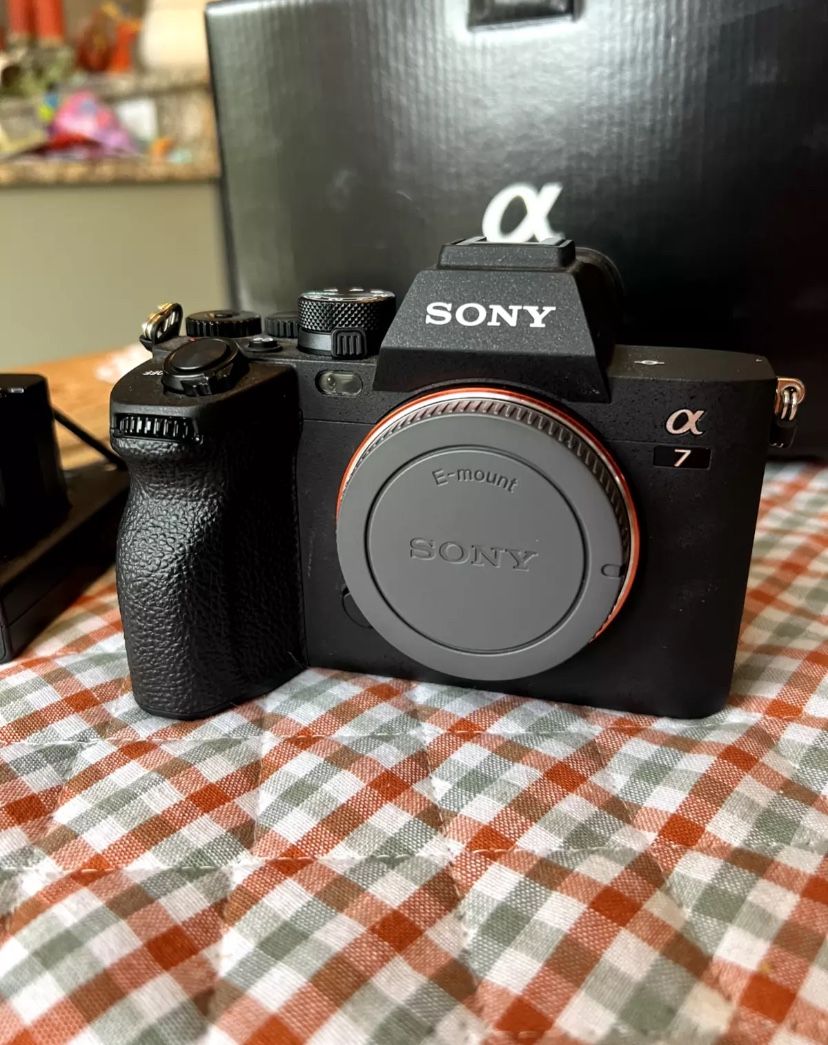 Sony Alpha A7 IV