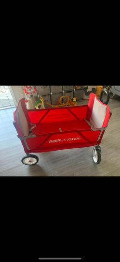 Wagon Radio Flayer