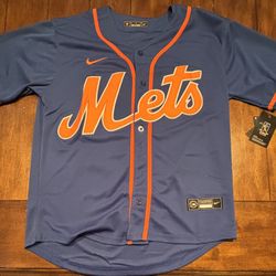 Juan Soto New York Mets Jersey Blue Medium NWT 
