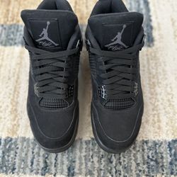 AIR JORDAN 4 Retro “Black Cats” (11 Men)